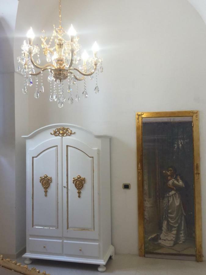 Palazzo Macchia Villa Cutrofiano Exterior foto